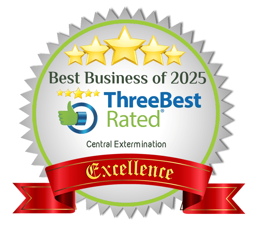 Best Business of 2025 - Central Extermination Montreal Excellence