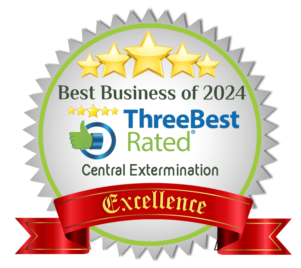 Best Business of 2024 - Central Extermination Excellence