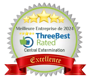 three-best-rated-french Meilleure entreprise de 2024 - Central Extermination Excellence